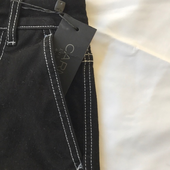 Carmar black button down skirt - Picture 7 of 7